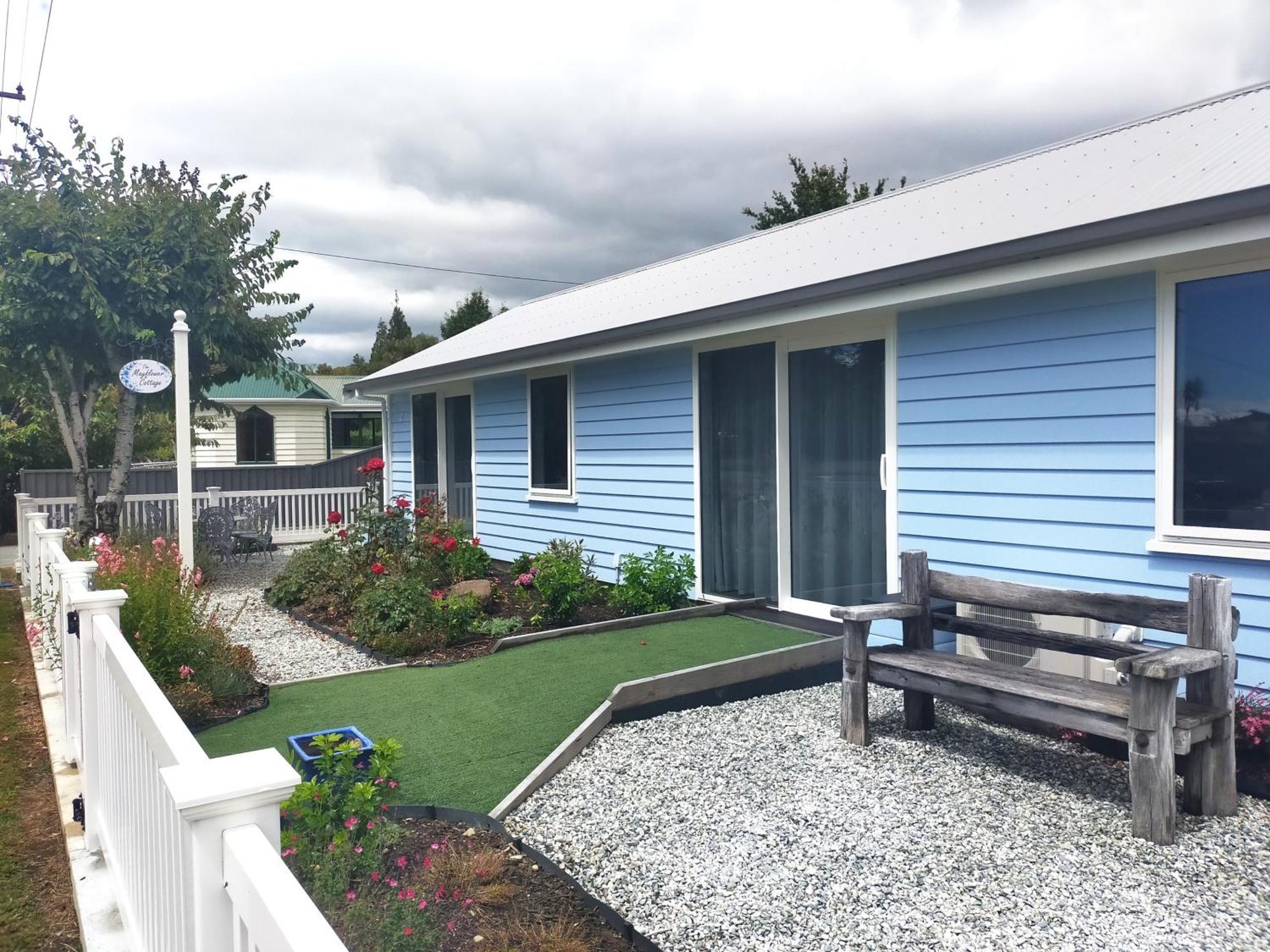 The Mayflower Cottage Te Anau Kültér fotó