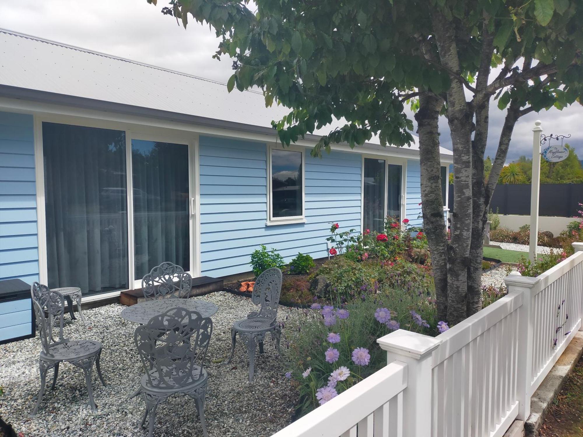 The Mayflower Cottage Te Anau Kültér fotó