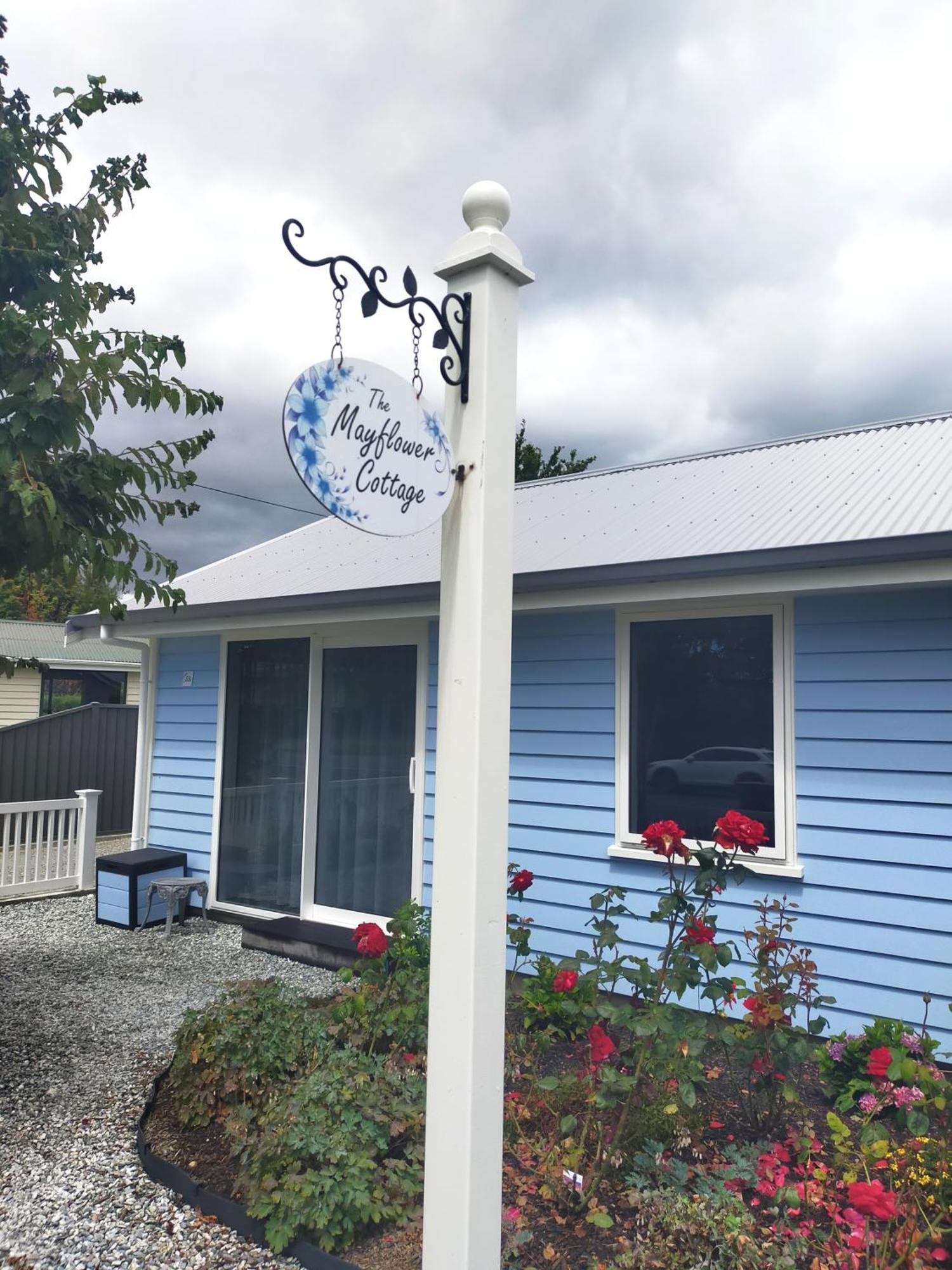 The Mayflower Cottage Te Anau Kültér fotó